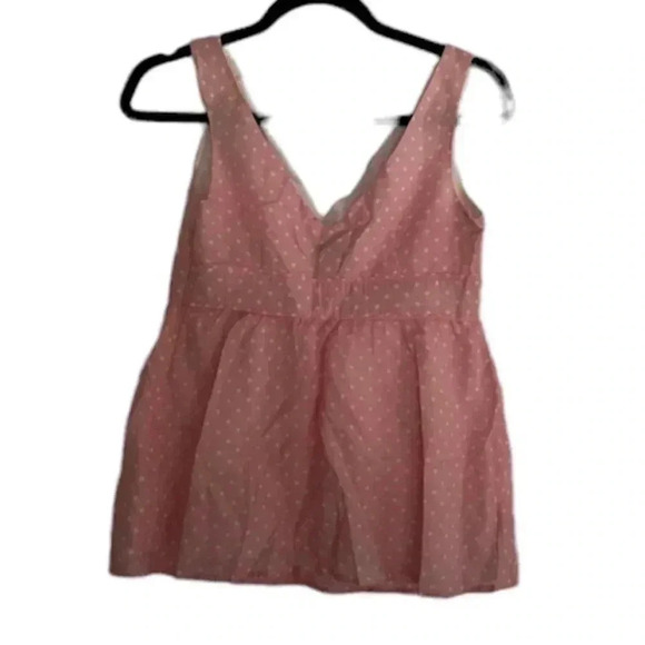 Vintage 90’s Lilly Pulitzer Tank Polka Dot Top size 0 - Picture 2 of 6